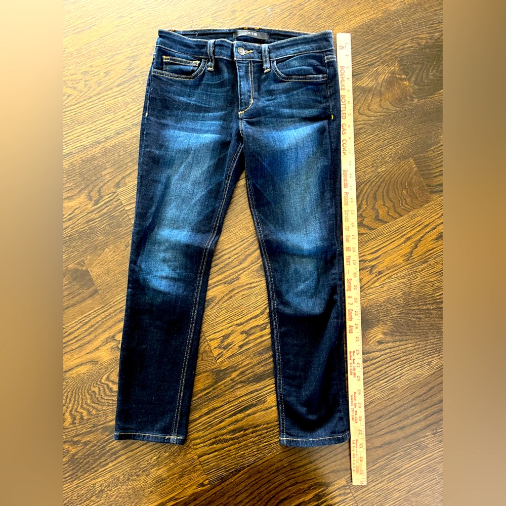 Joe’s women’s W 26 skinny denim blue jean stretch